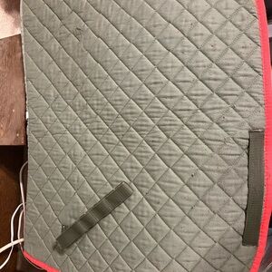 Roma Quilted Saddle Pad, full size